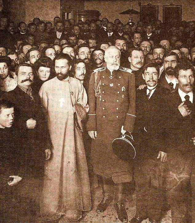 Священник Гапон и градоначальник Фуллон