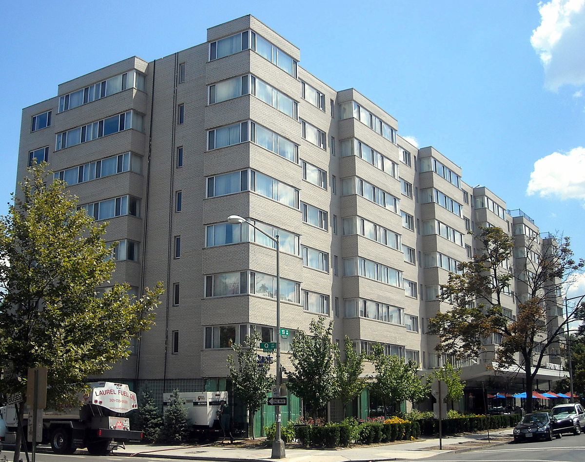 Отель Dupont Circle в Вашингтоне