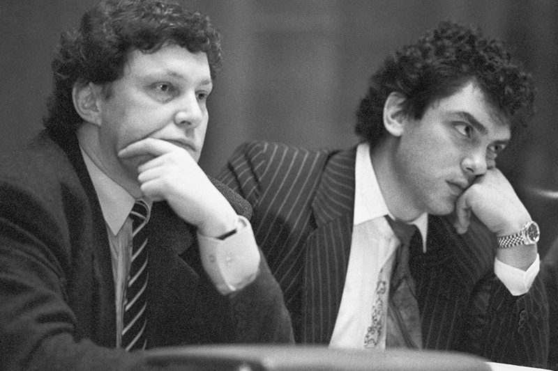 Григорий Явлинский на встрече экономистов России, 1992 год