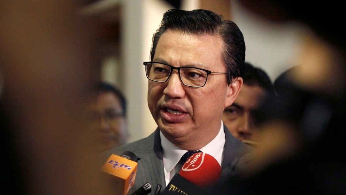 Бывший министр транспорта министр транспорта Малайзии Лиоу Тионг Лай