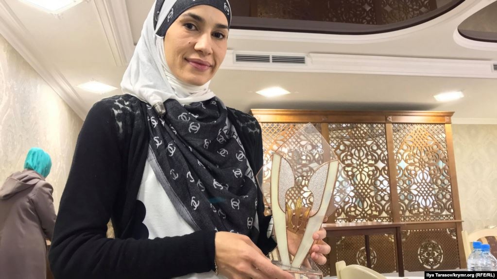 Айше Асанова, фото с сайта «Крым.Реалии»