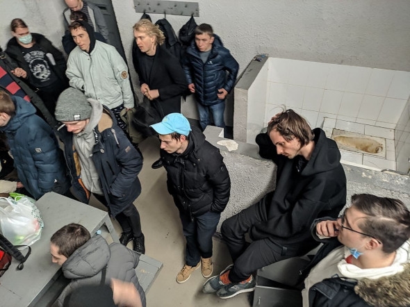 Спецприемник в Сахарово 