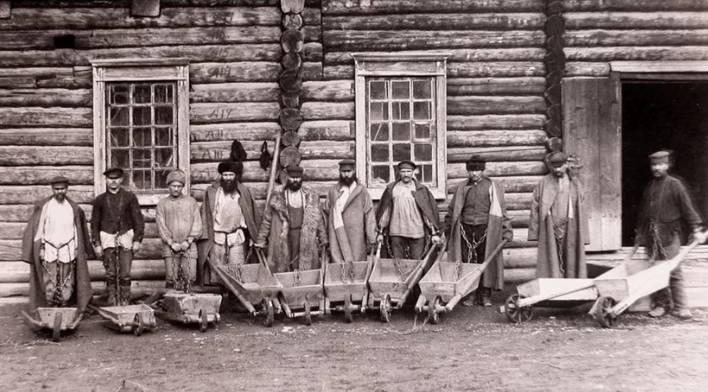 Сахалинские каторжники