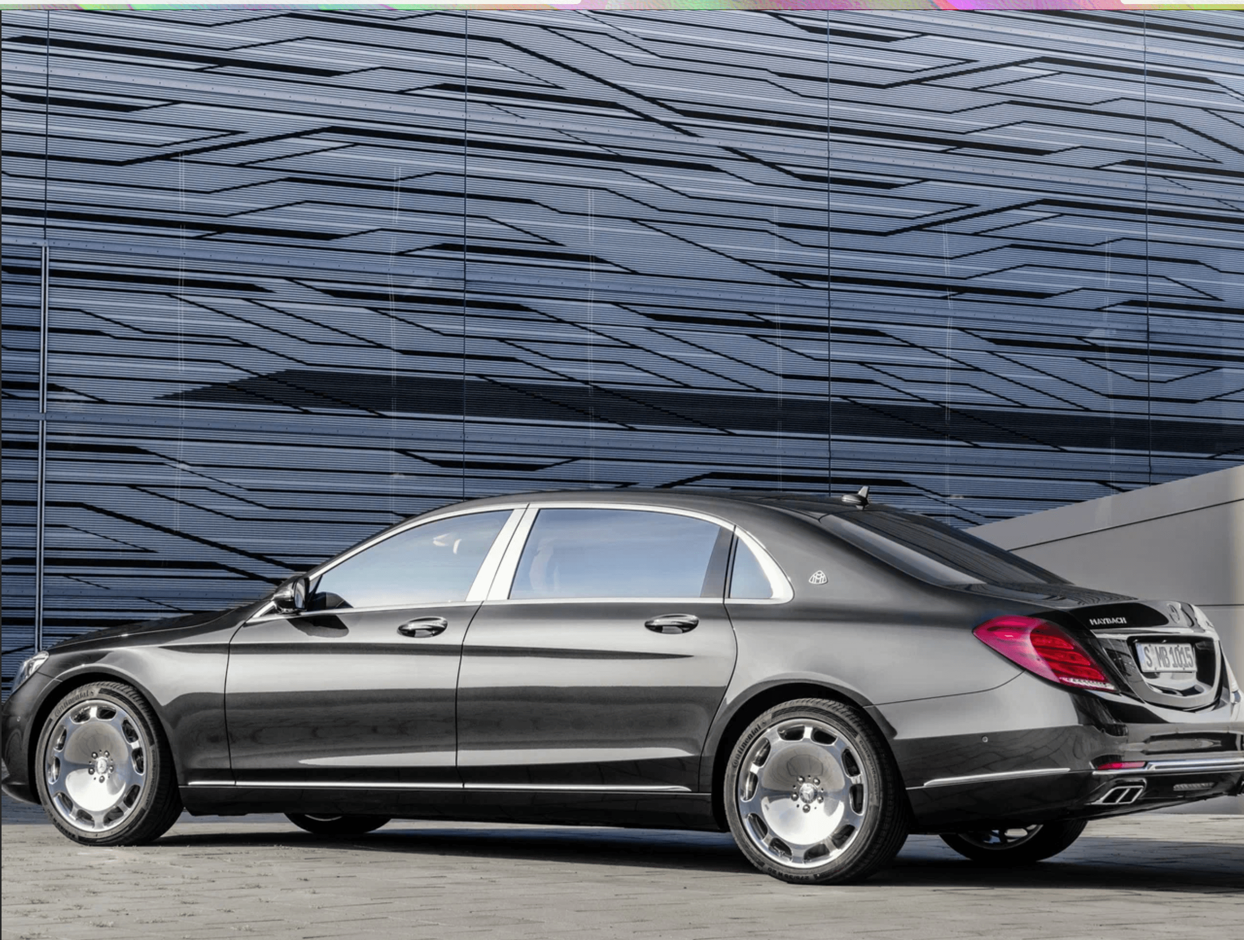 Mercedes Maybach S-Klasse W222