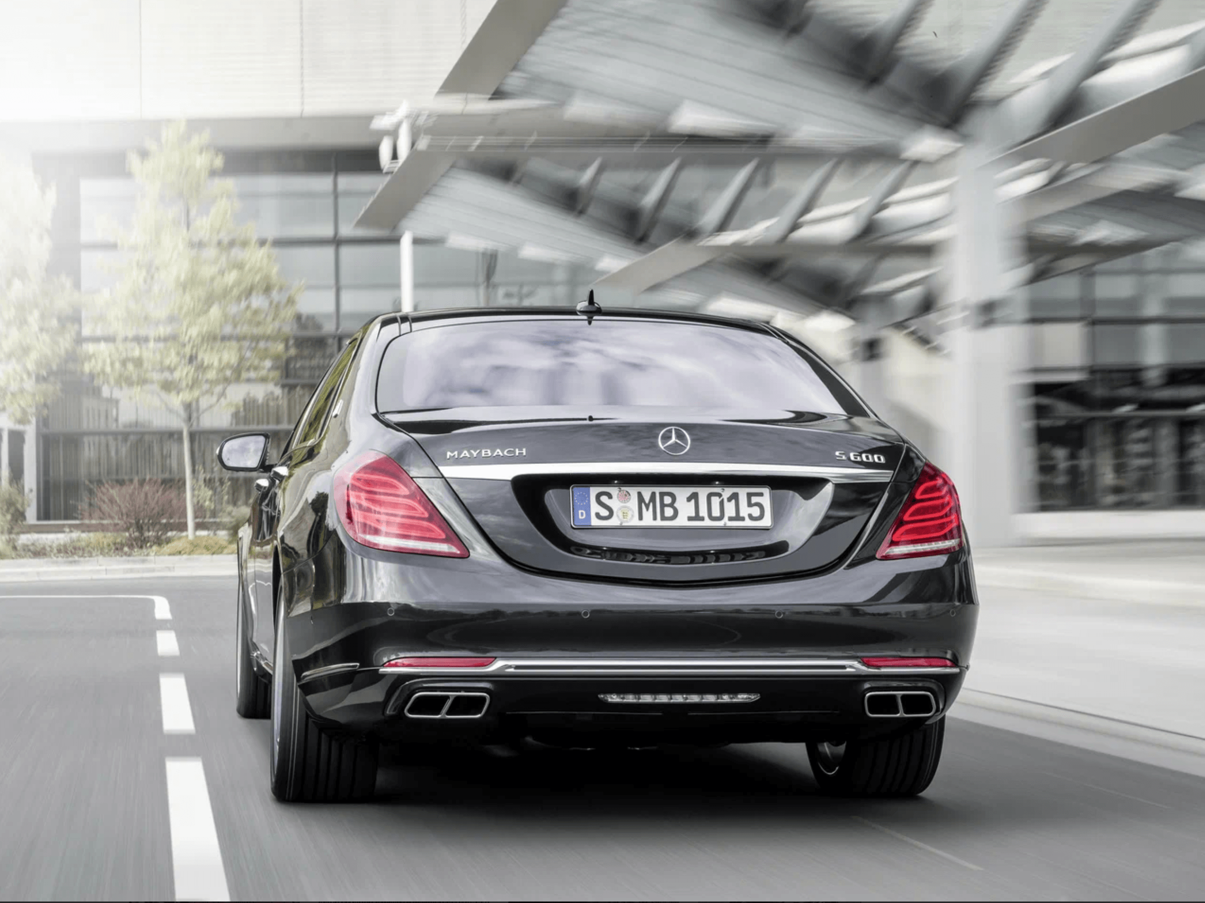 Mercedes Maybach S-Klasse W222