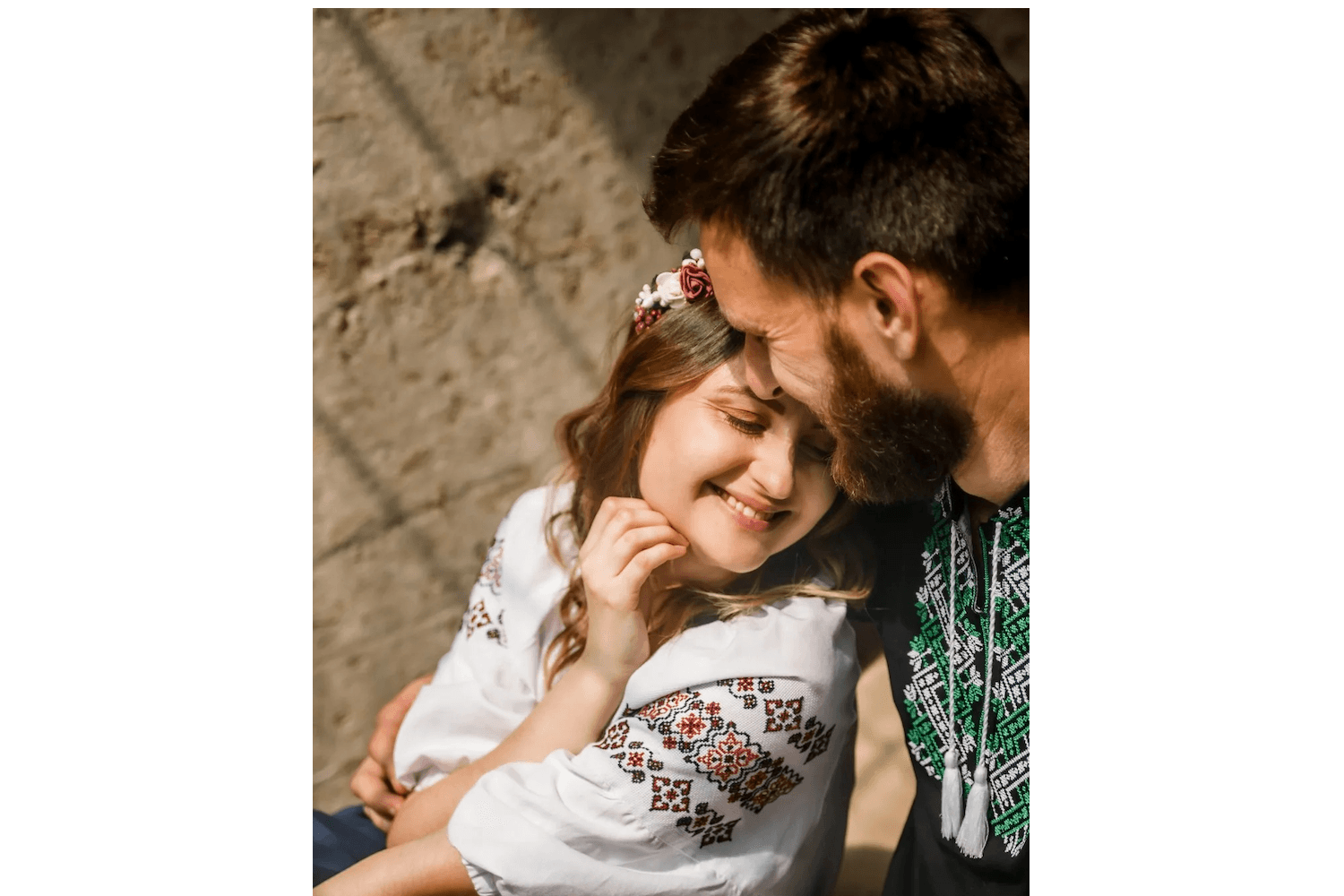  Валентина Федорчук и ее муж Влад Радковский, подпольная фотосессия во время оккупации Херсона