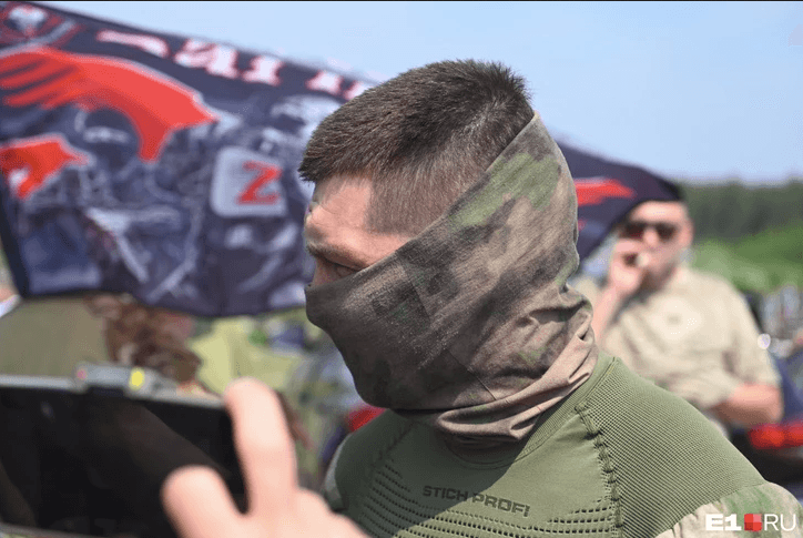 Глава свердловского отделения ЧВК Вагнера