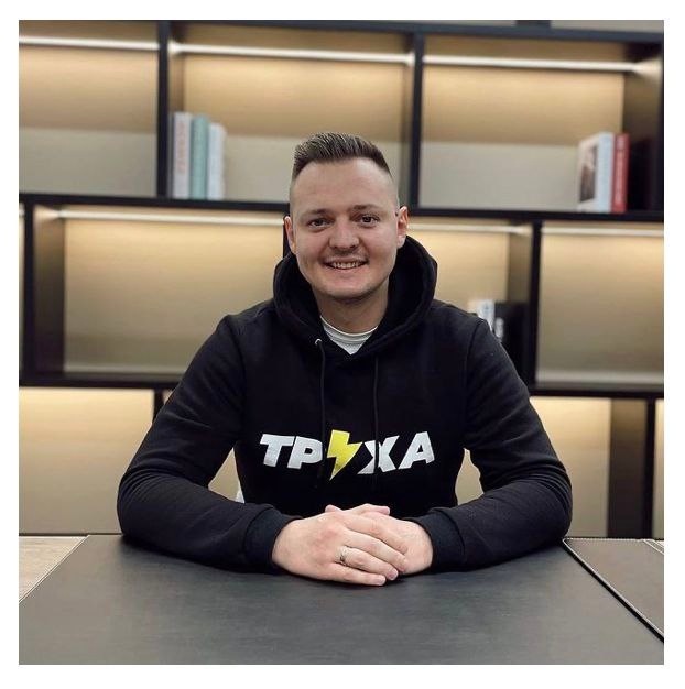 Фото Лавриненко из аккаунта Telegram