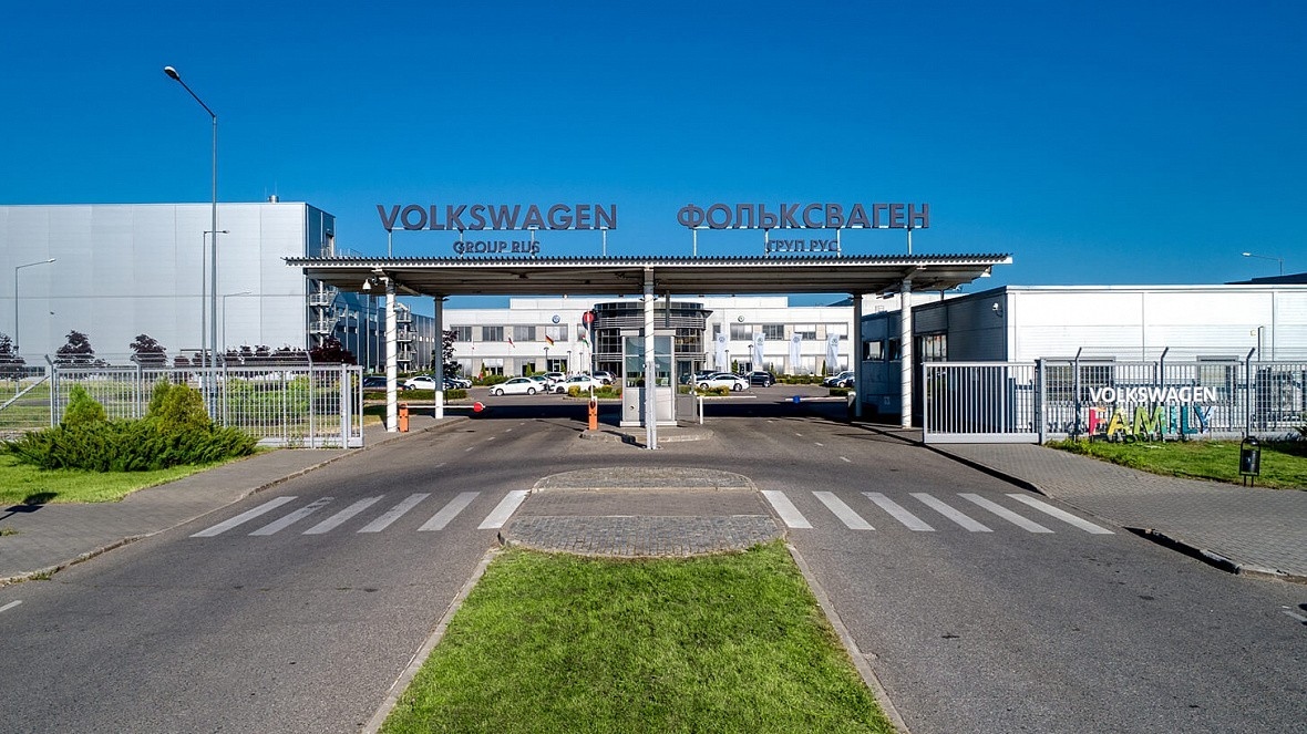 Завод Volkswagen в Калуге