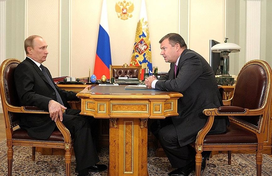 Путин и Бокарев