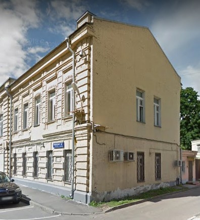 Секретный особняк в Пожарском переулке