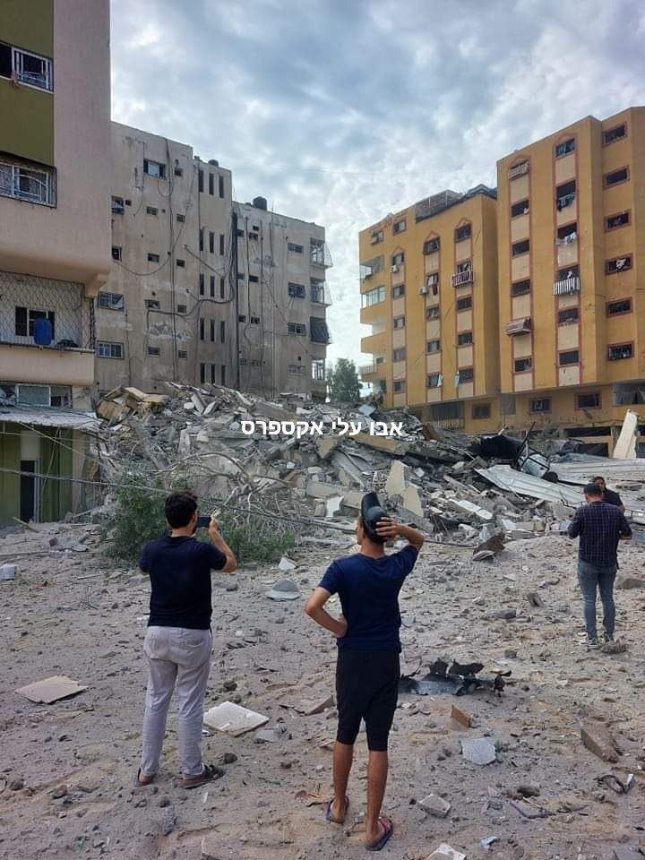 Контртеррористическая операция Израиля «Железные мечи» в палестинском секторе Газа.