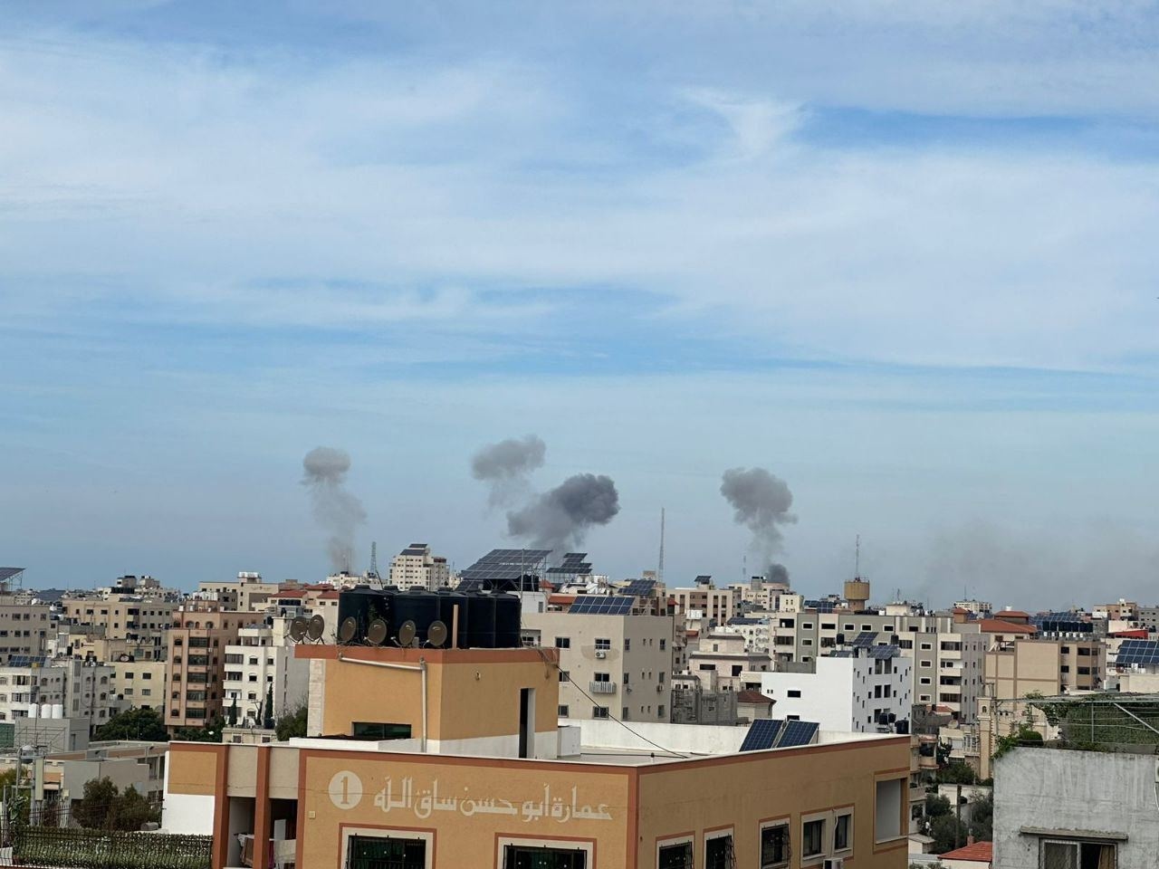 Контртеррористическая операция Израиля «Железные мечи» в палестинском секторе Газа.