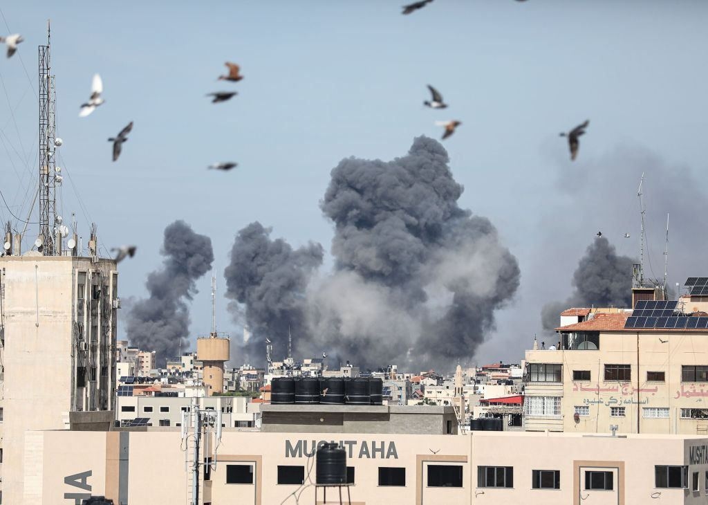 Контртеррористическая операция Израиля «Железные мечи» в палестинском секторе Газа.