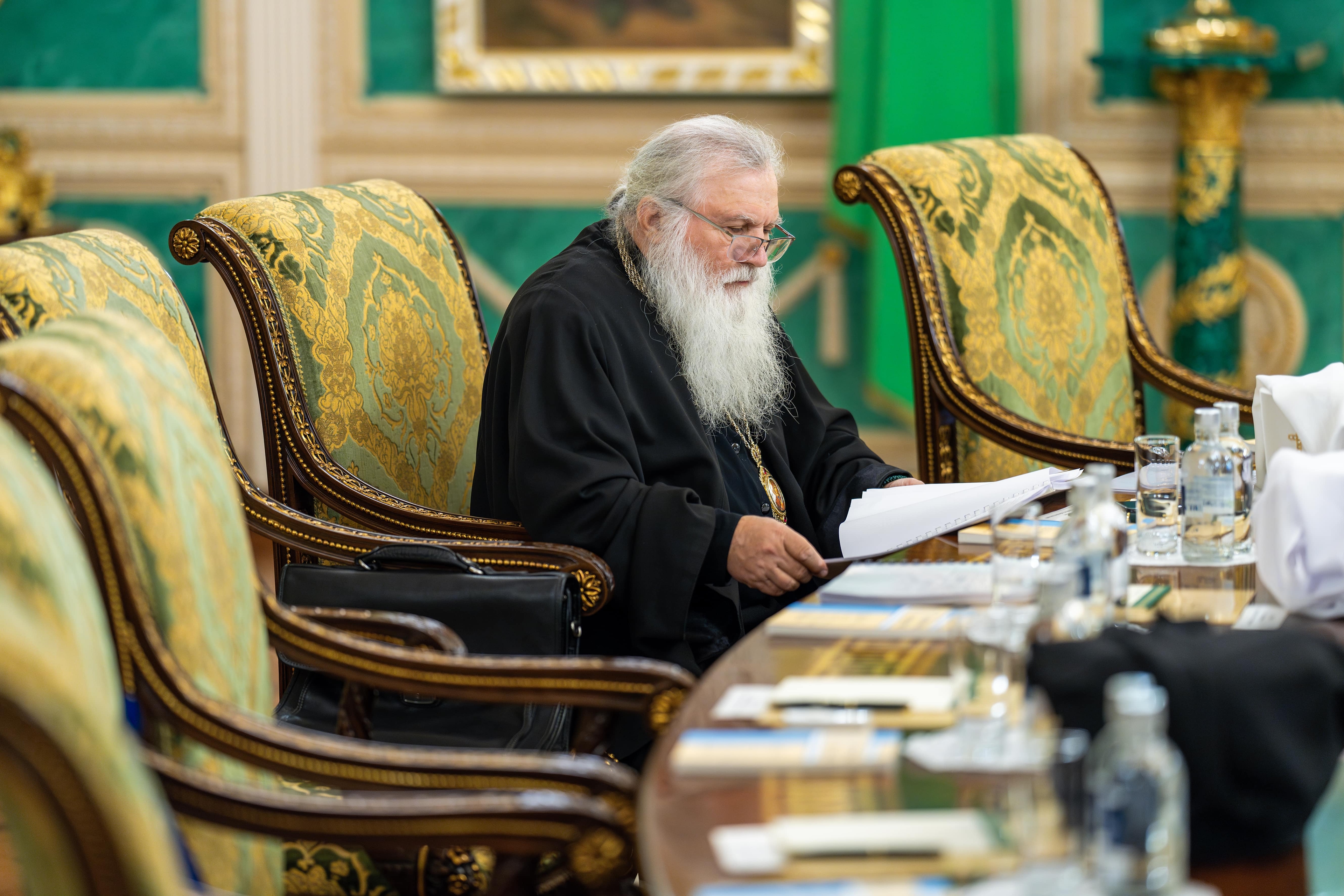 Заседание Священного Синода Русской Православной Церкви от 11 октября 2023 года