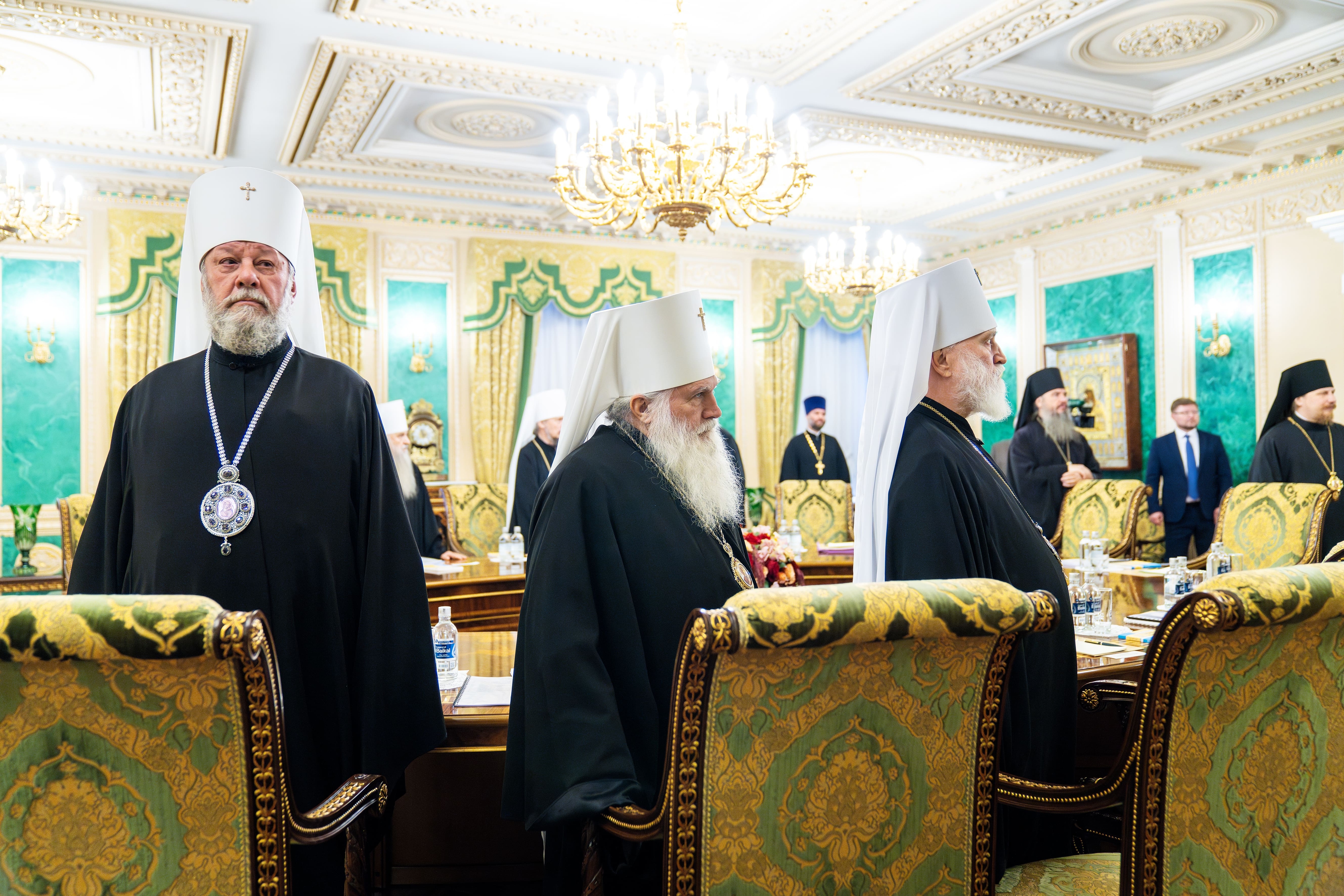 Заседание Священного Синода Русской Православной Церкви от 11 октября 2023 года