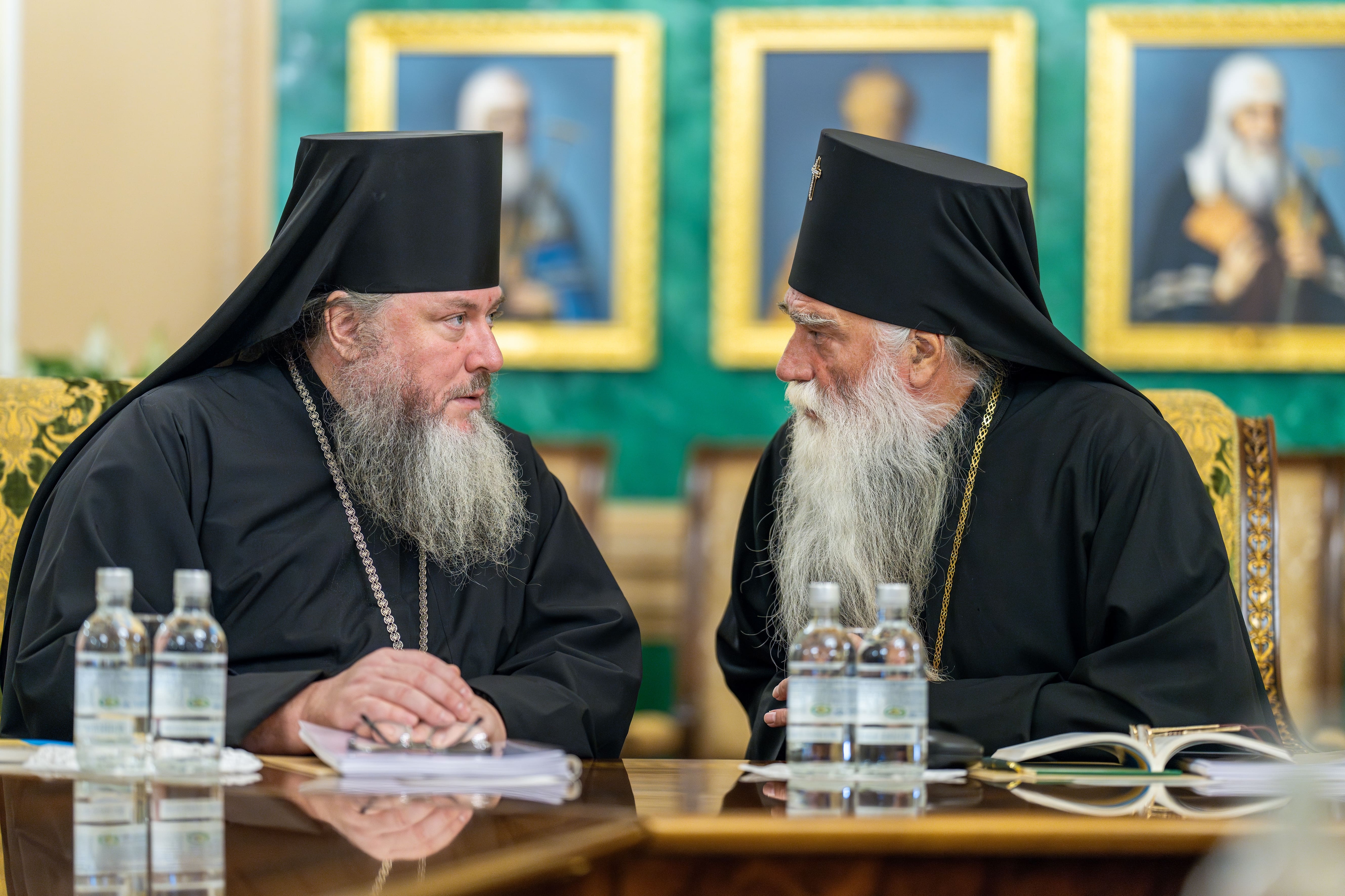 Заседание Священного Синода Русской Православной Церкви от 11 октября 2023 года