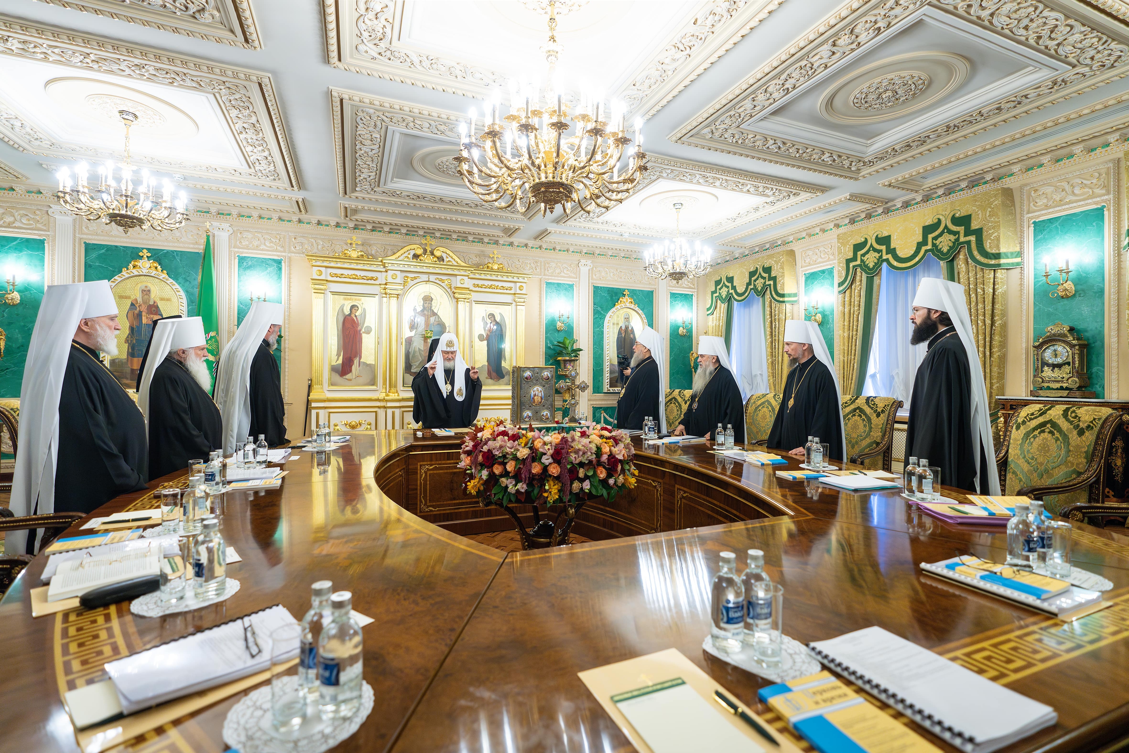 Заседание Священного Синода Русской Православной Церкви от 11 октября 2023 года