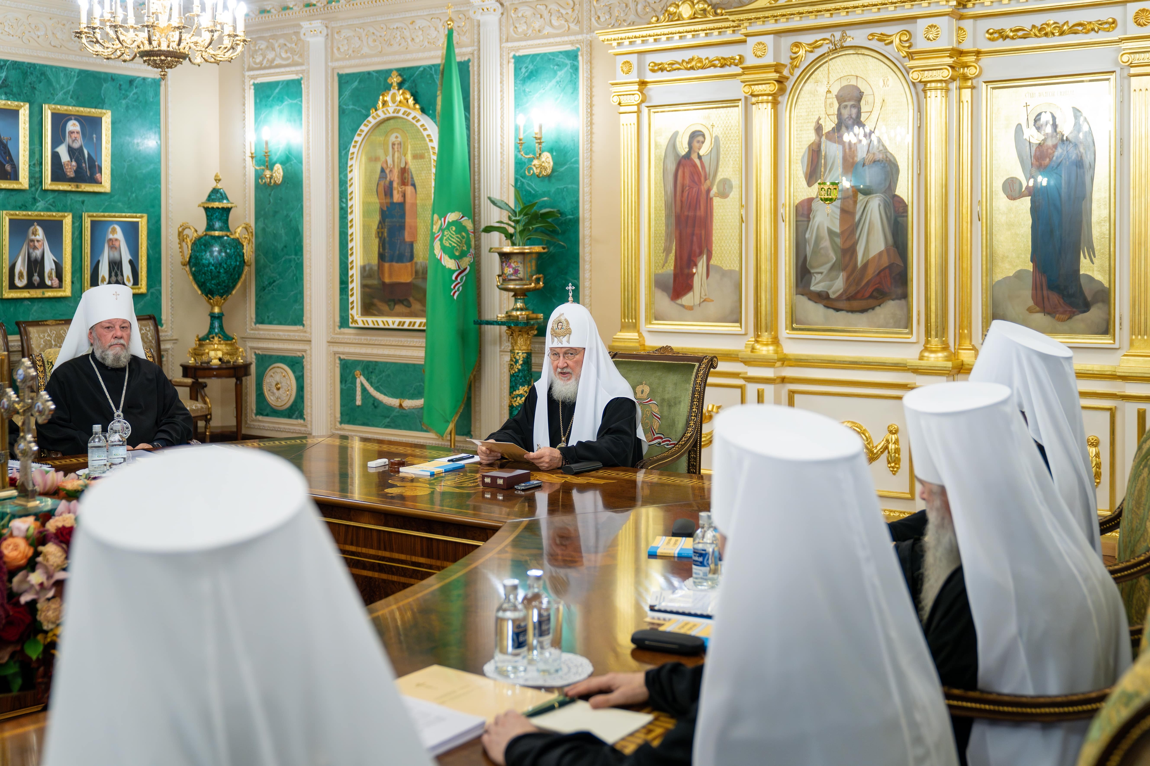 Заседание Священного Синода Русской Православной Церкви от 11 октября 2023 года