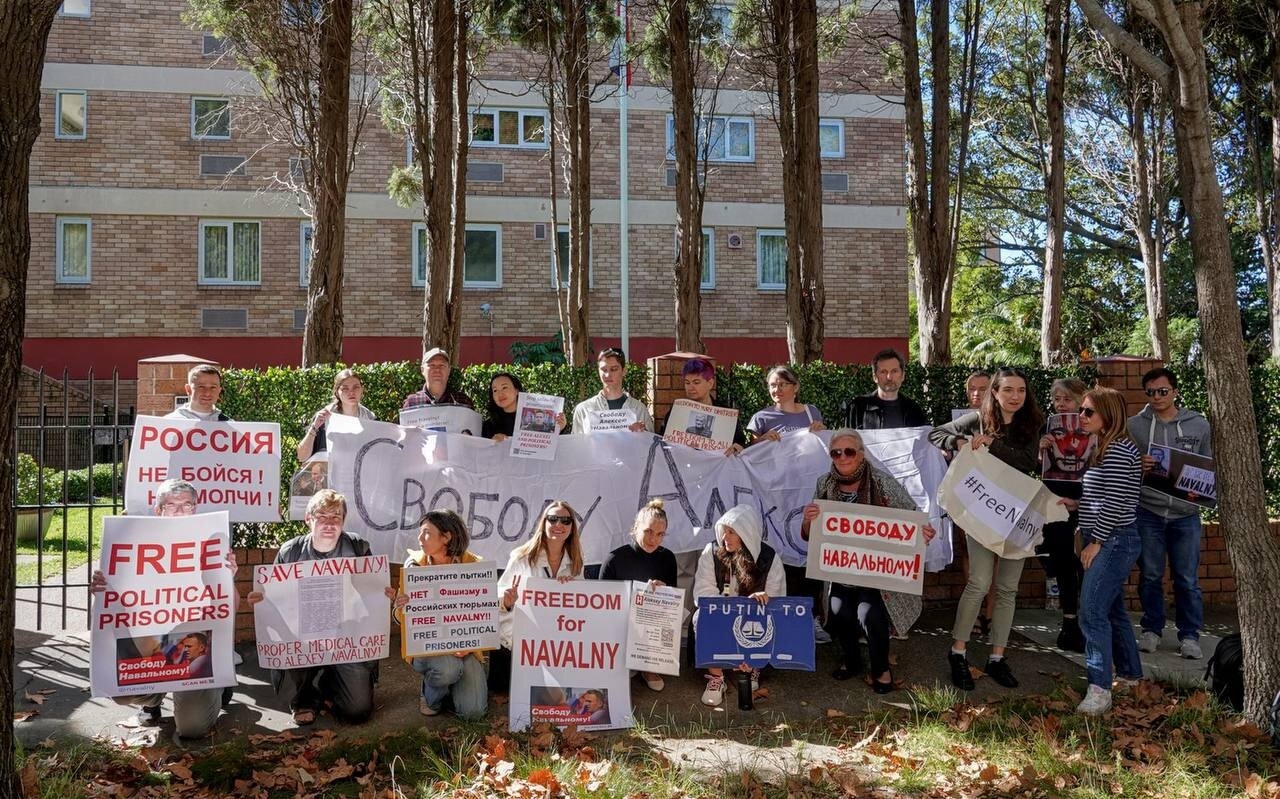 Фото: Telegram-канал «Мир за Навального»