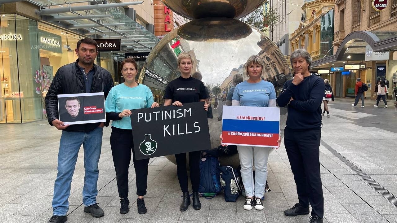 Фото: Telegram-канал «Мир за Навального»