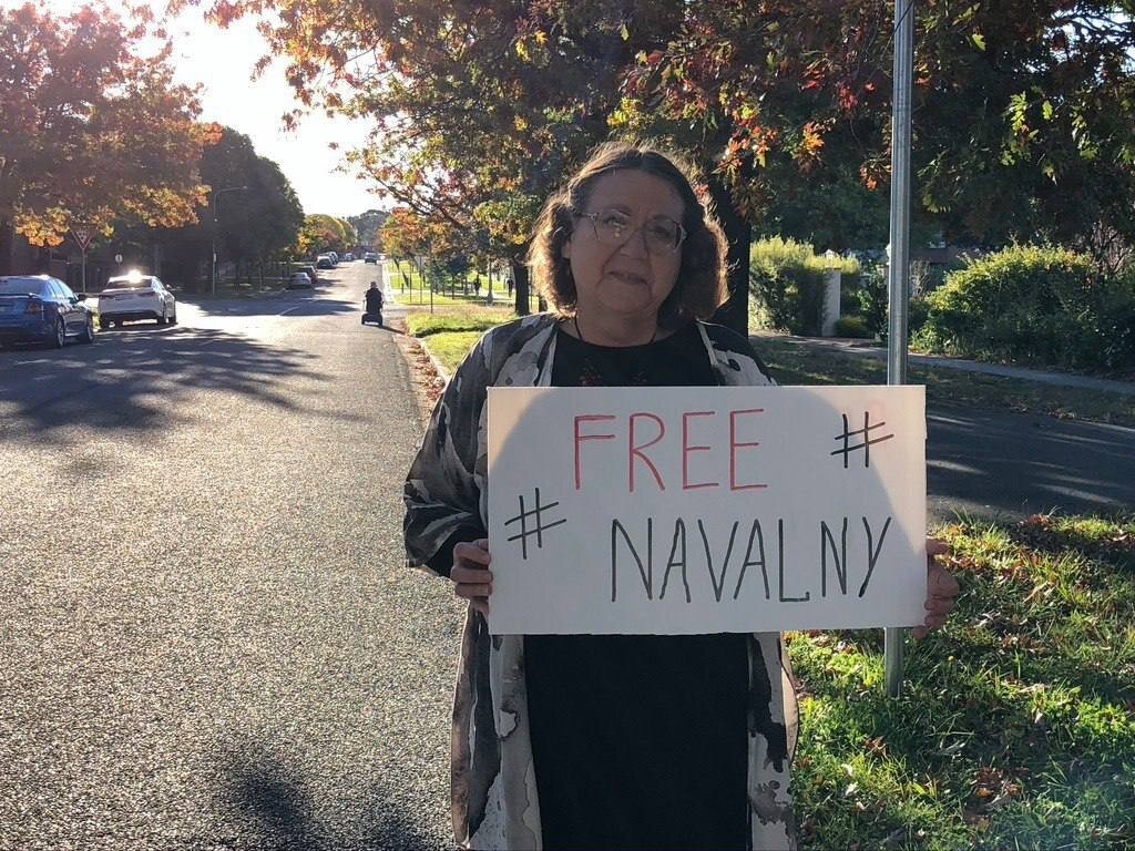 Фото: Telegram-канал «Мир за Навального»