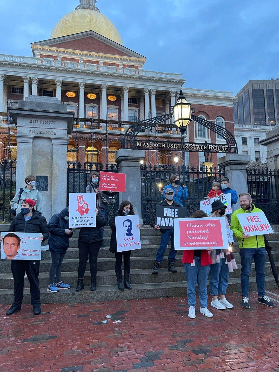 Фото: Telegram-канал «Мир за Навального»