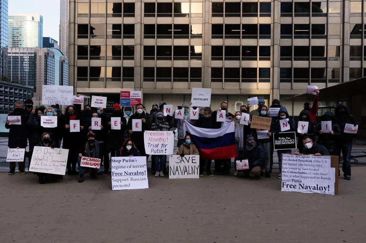 Фото: Telegram-канал «Мир за Навального»