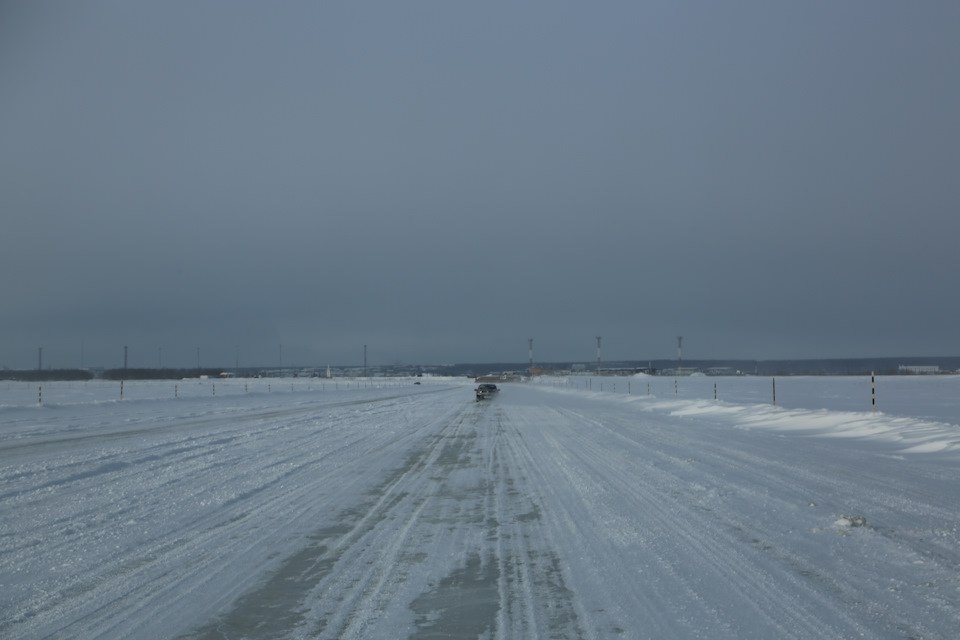 Дорога в п. Харп