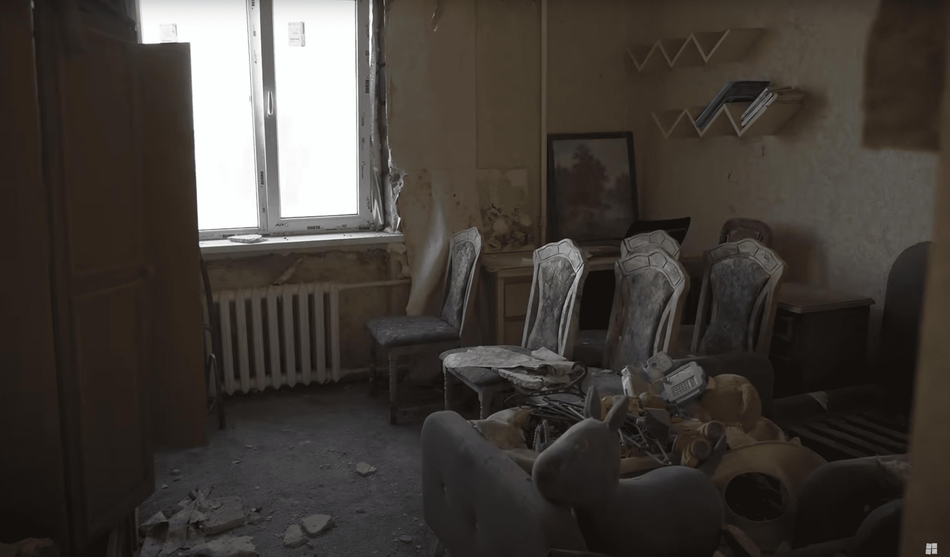 Кадр из ролика