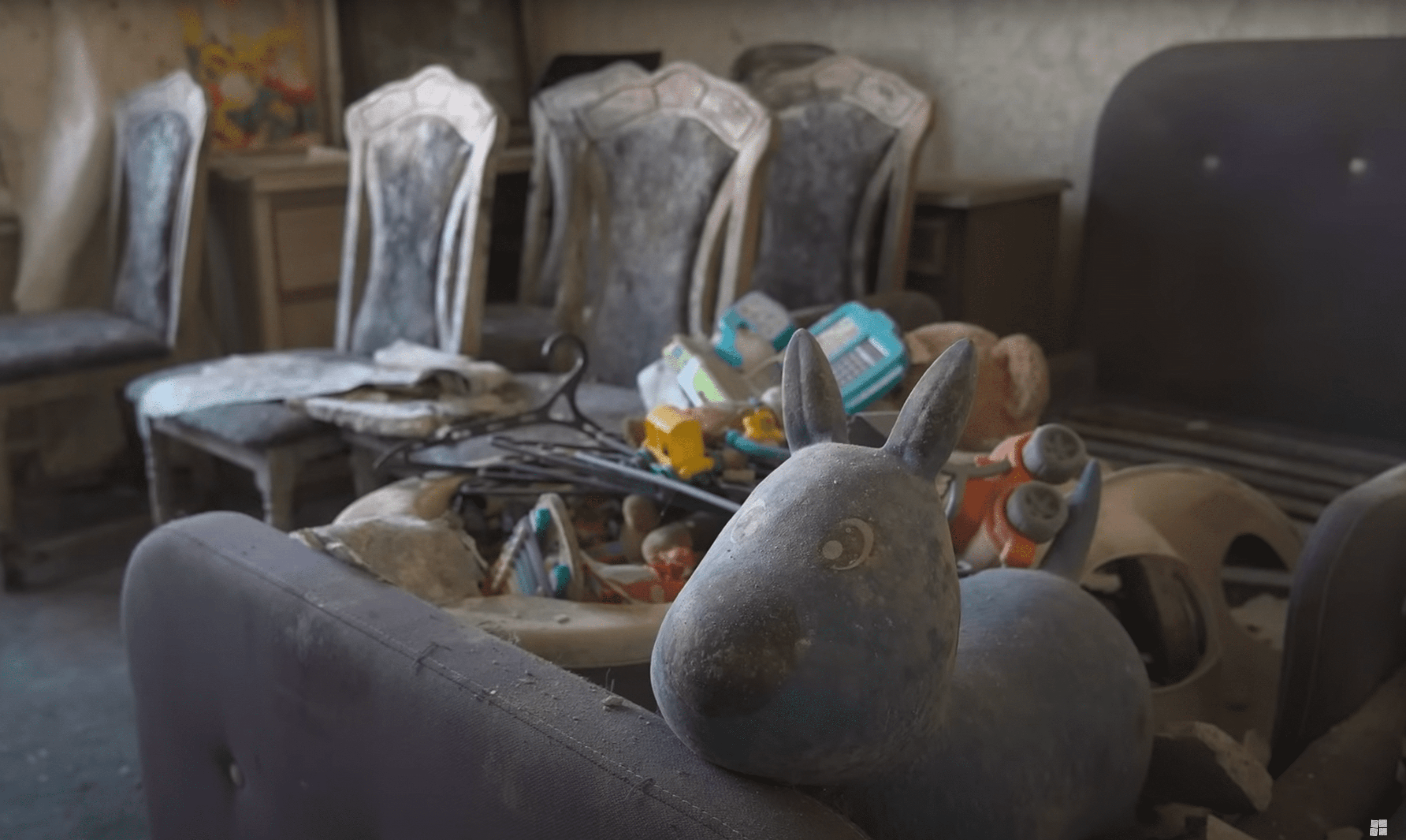 Кадр из ролика