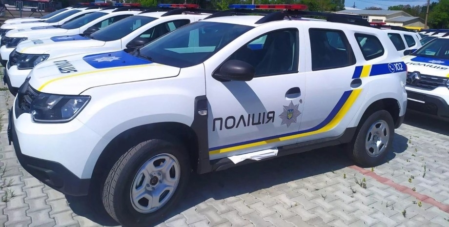 Renault Duster Национальной полиции Украины