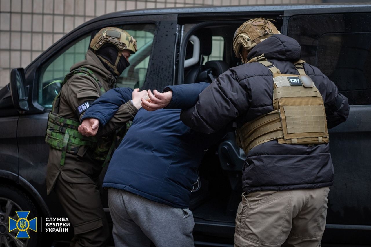 Фотографии, опубликованные пресс-службой СБУ