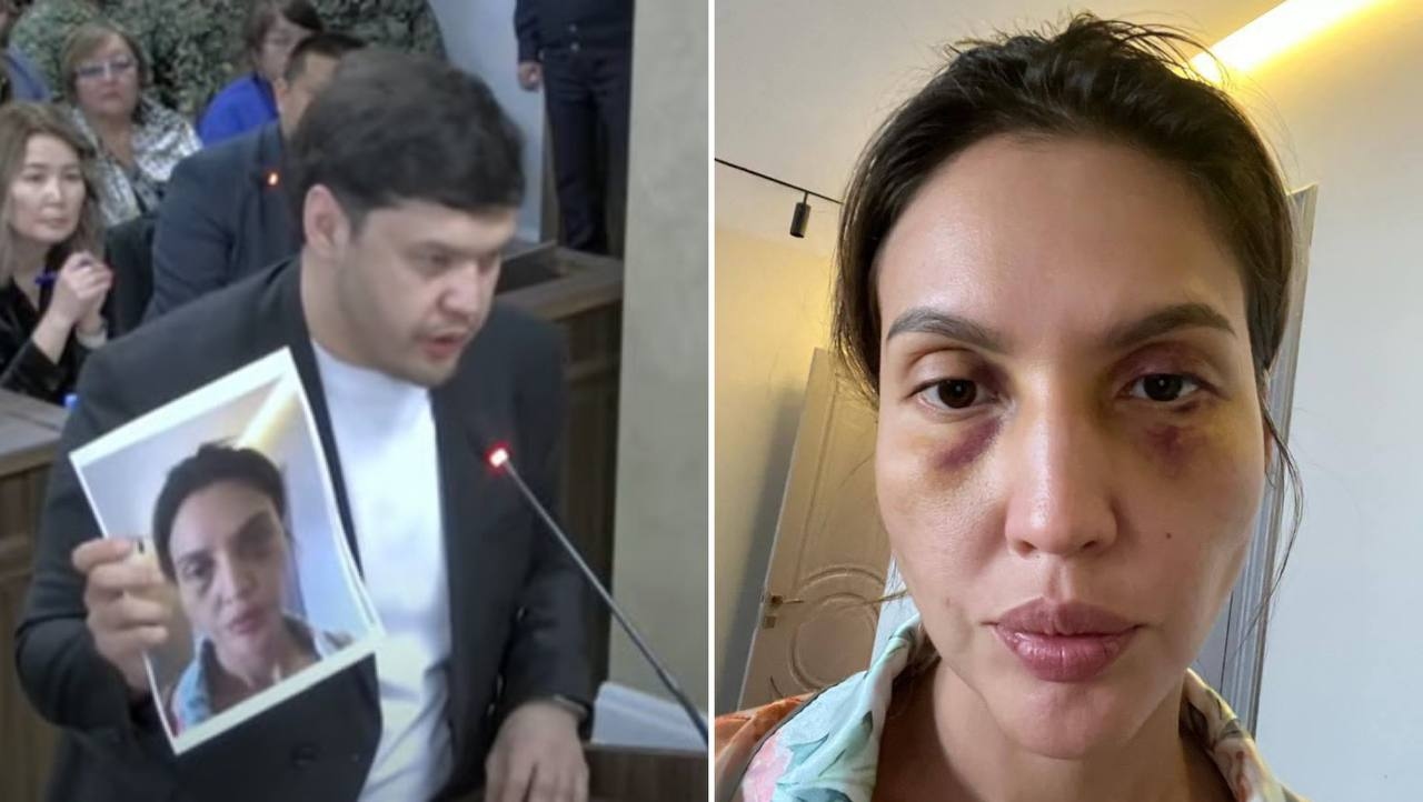 Брат Нукеновой Айтбек Амангельды в суде 