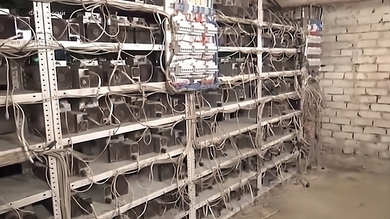 Фрагмент оперативного видео УФСБ по Республике Дагестан.