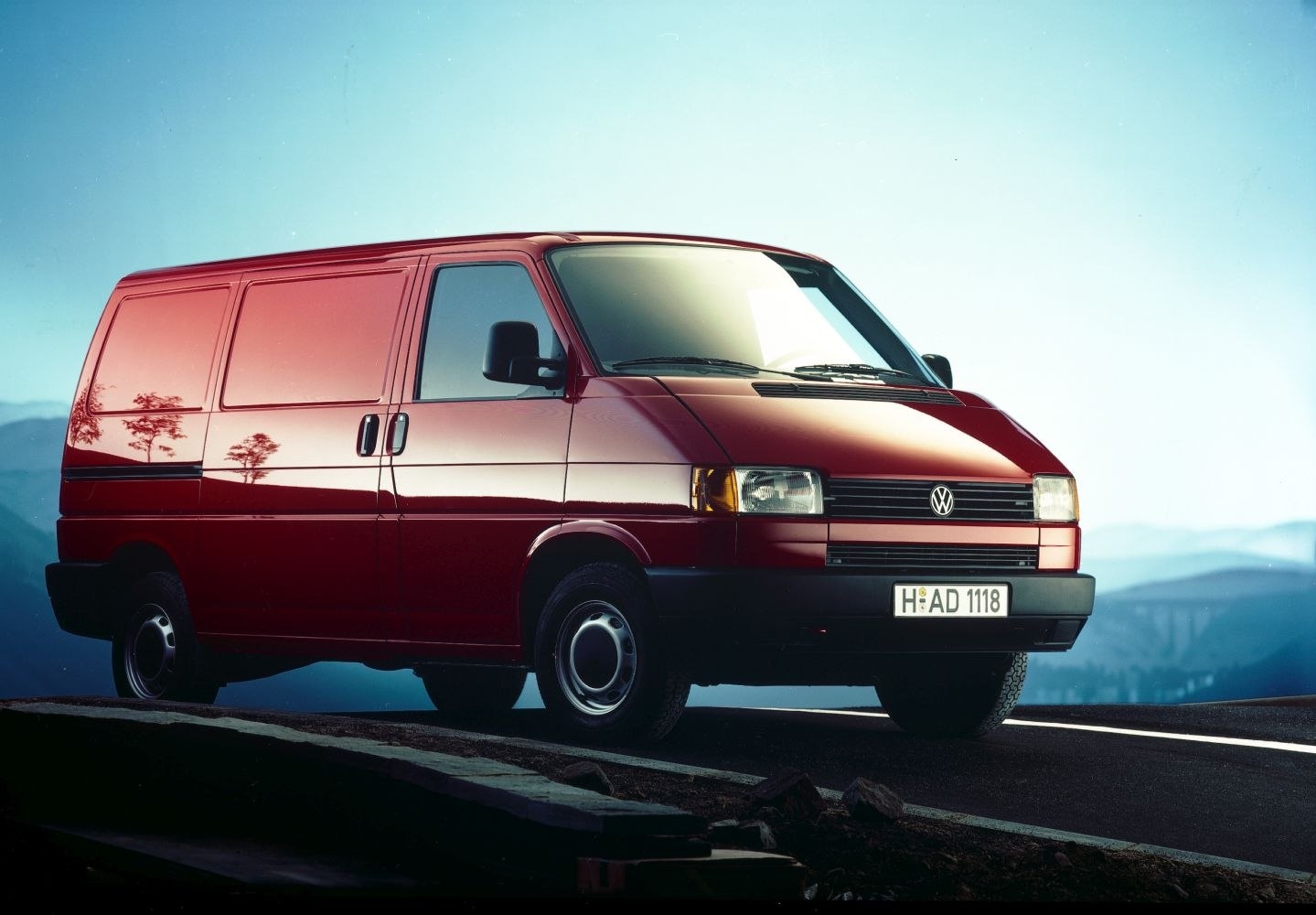 Volkswagen Transporter T4 Panel Van