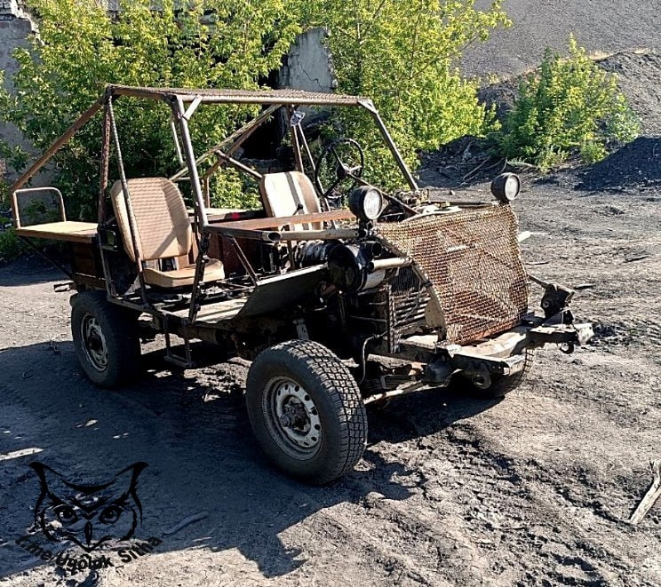  Российские багги в стиле постапокалиптической франшизы «Безумный Макс»