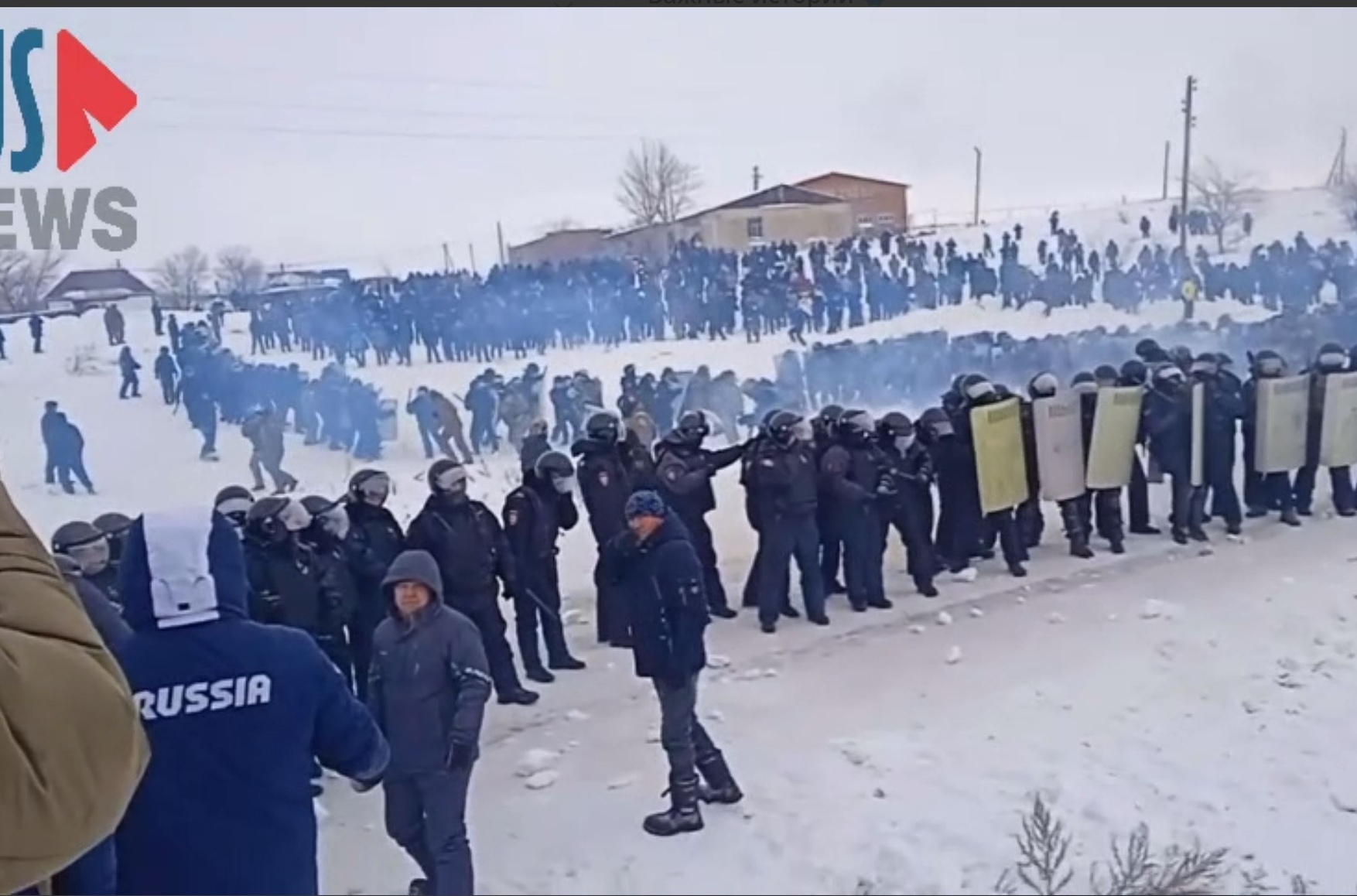 Протесты в Баймаке