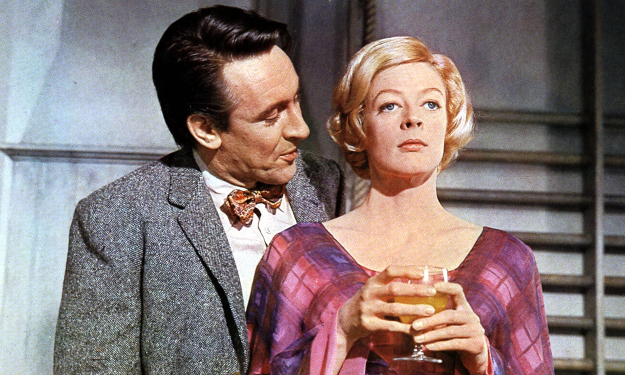 Мэгги Смит в главной роли в фильме «Расцвет мисс Джин Броди» (1969)