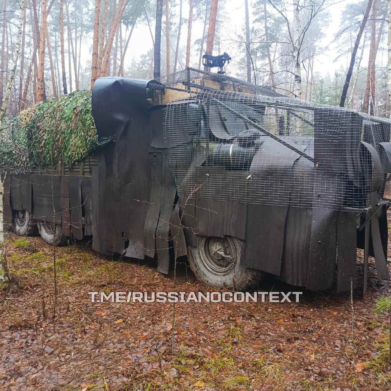 Сверхзащищенный грузовик «Урал»