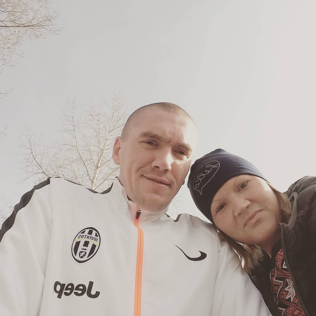 Евтюхин с женой