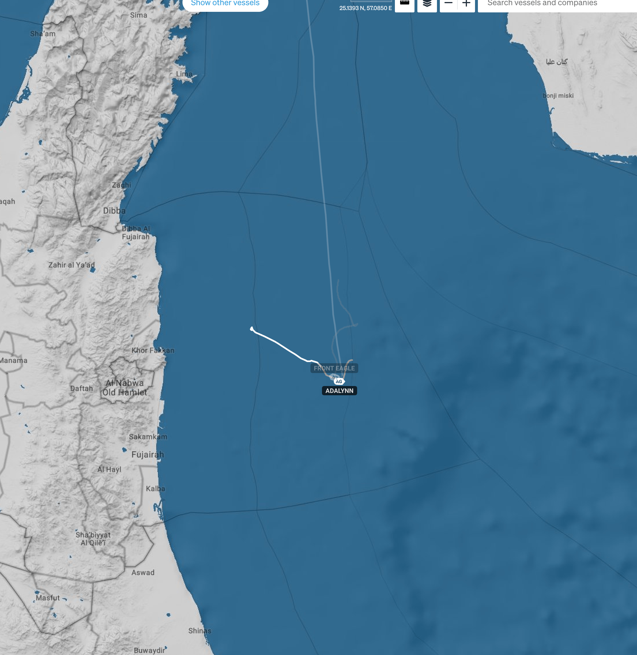 Starboard Maritime Intelligence для The Insider