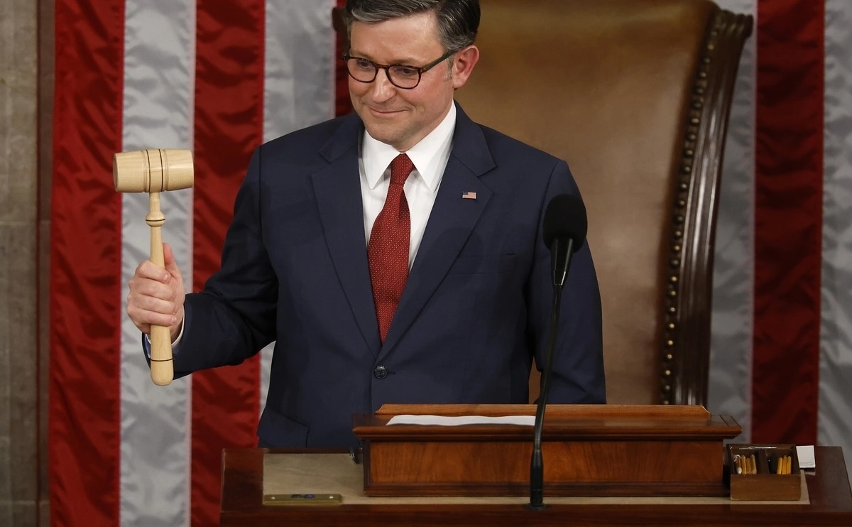 Спикер Палаты представителей Майк Джонсон