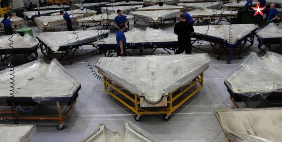 На «Шахеды» устанавливаются китайские двигатели