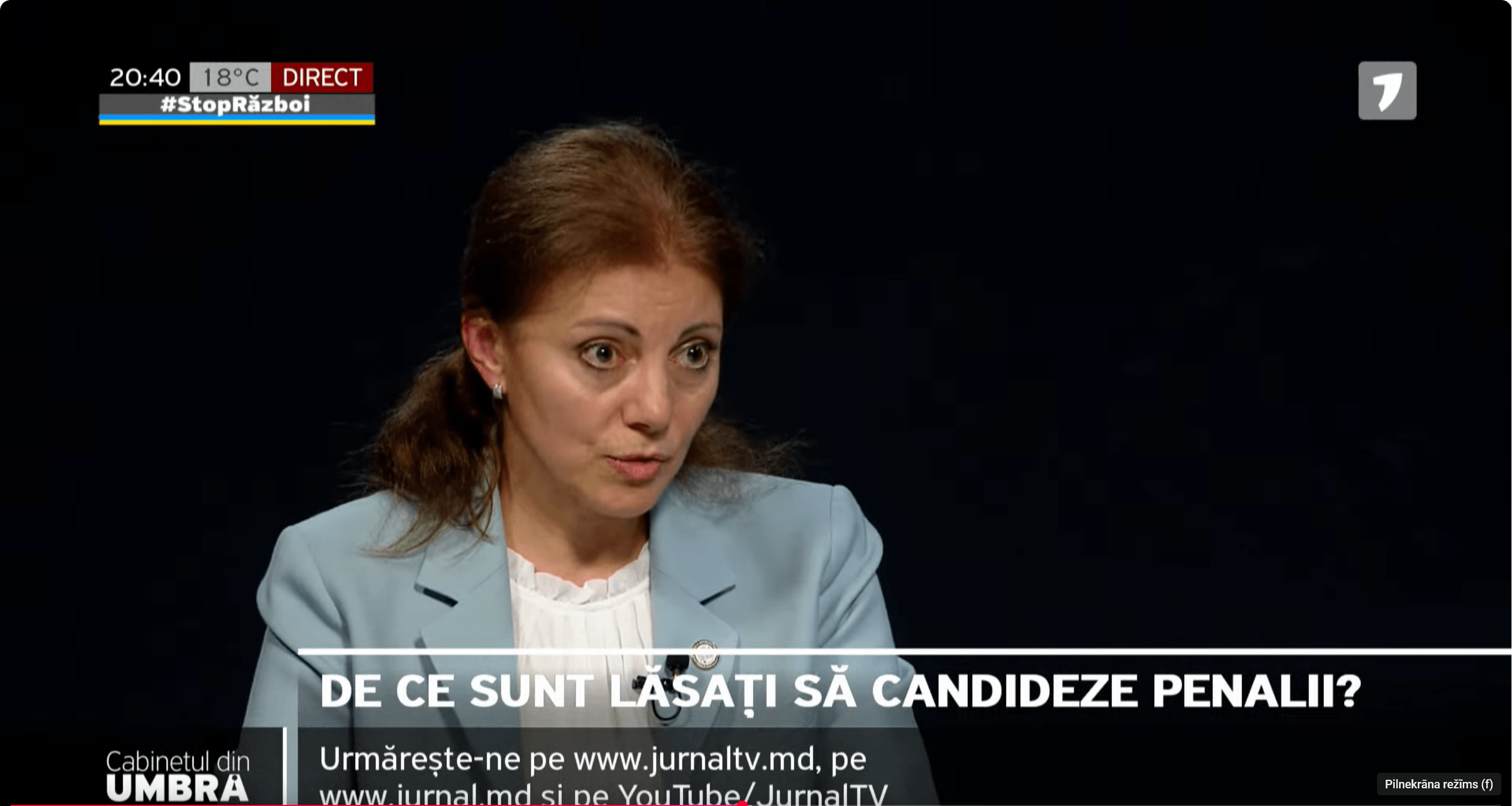 Анжелика Караман в программе «Теневой кабинет» 22 мая 2025 года