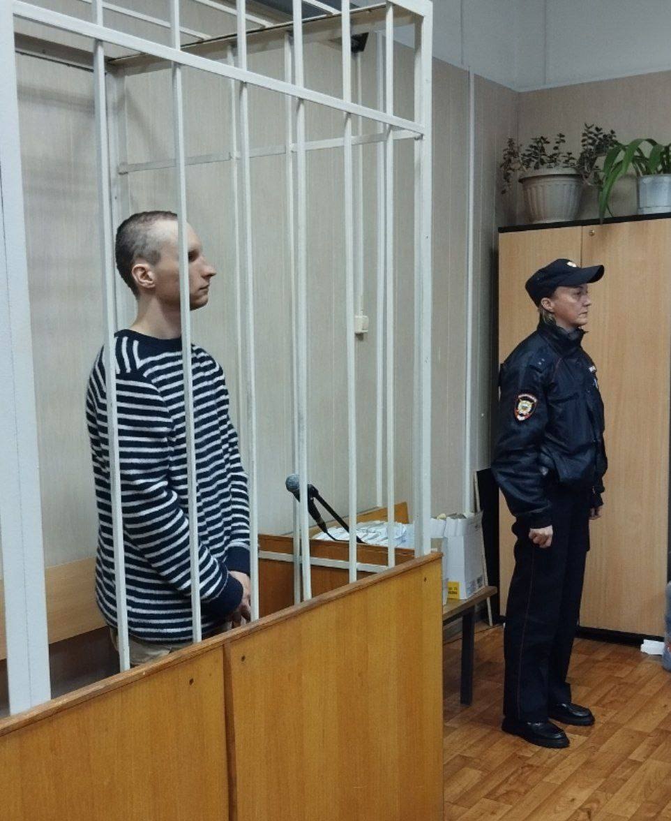 Кирилл Яковлев в суде