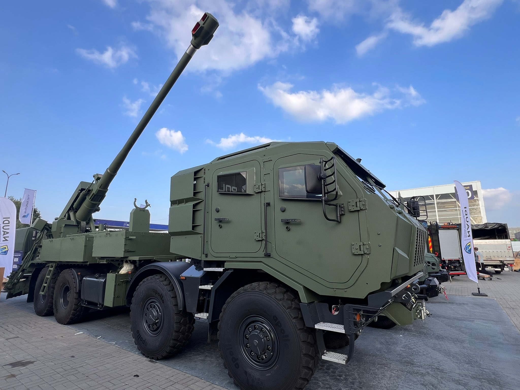 Колесная САУ «Богдана»