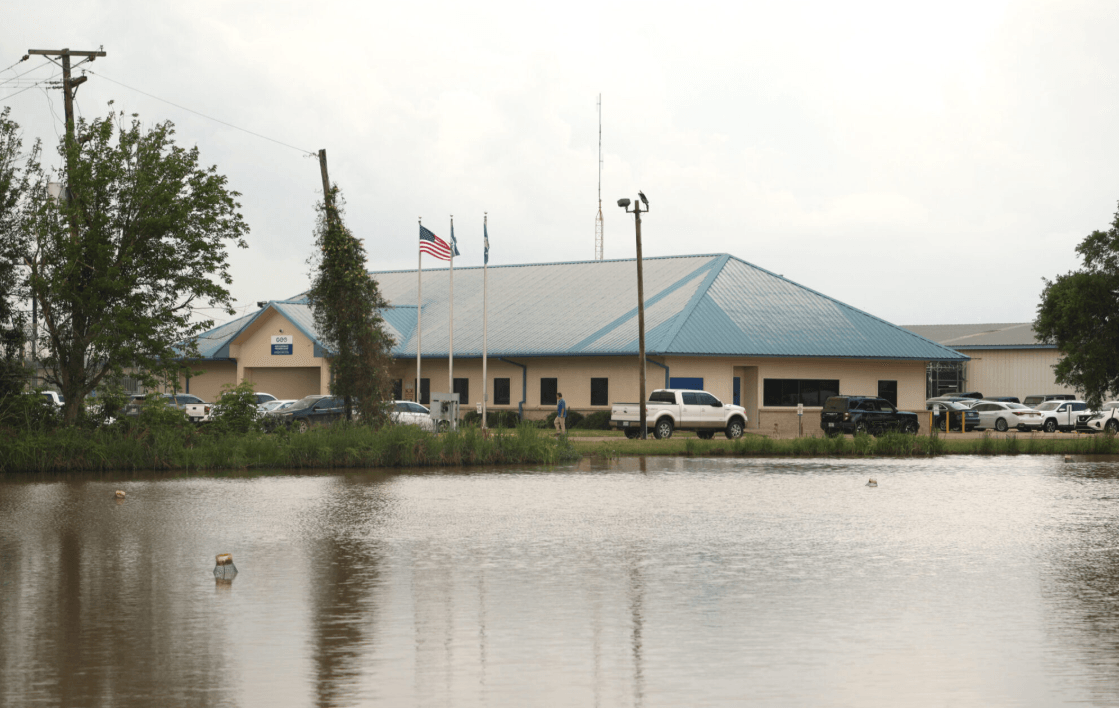 The South Louisiana ICE Processing Center, Basile, LA