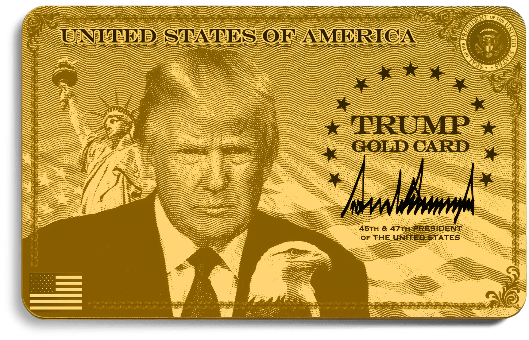 The Trump Gold Card