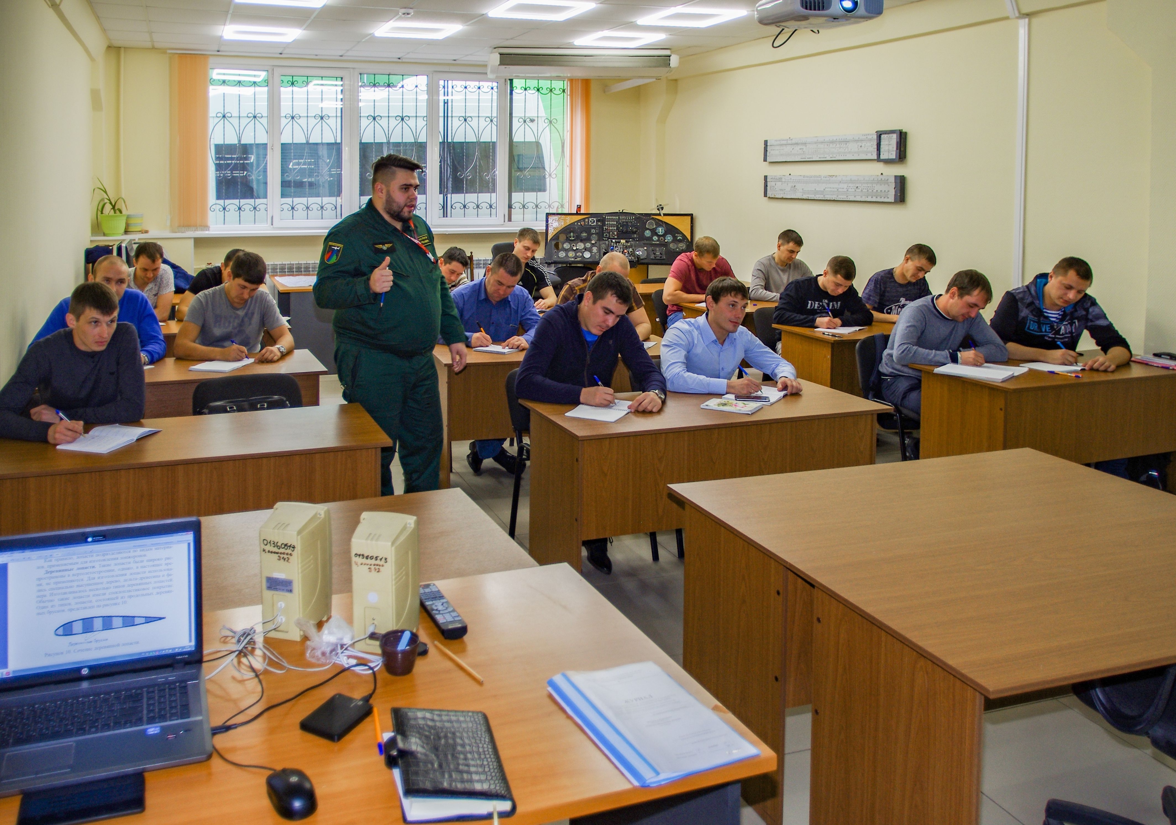 Курсы начальной подготовки летчиков-наблюдателей в Авиационном учебном центре ФБУ «Авиалесоохрана»